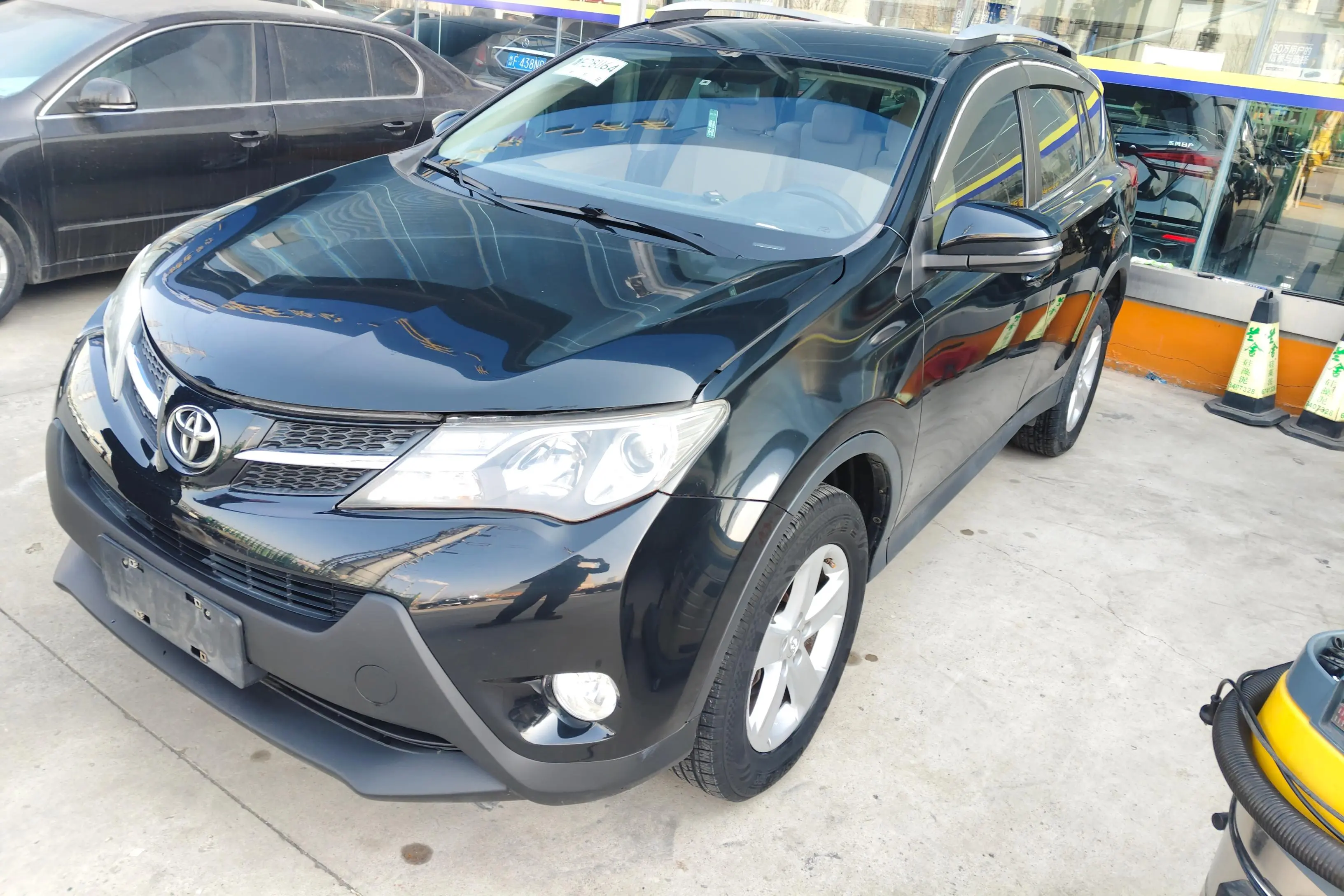 Toyota RAV4  из Китая