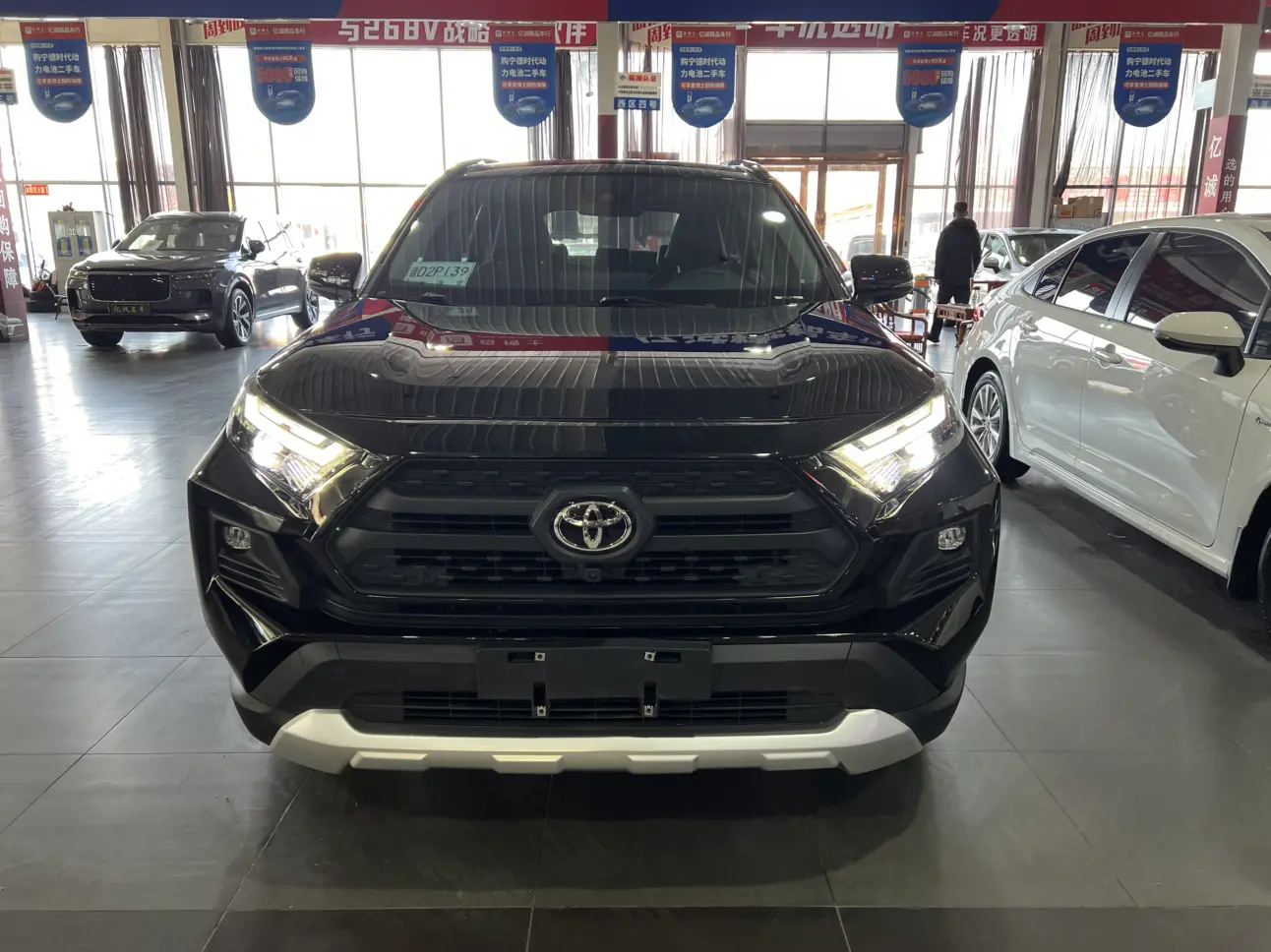 Toyota RAV4  из Китая