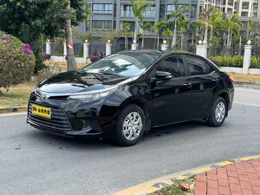 Toyota Levin (Lei Ling)  из Китая