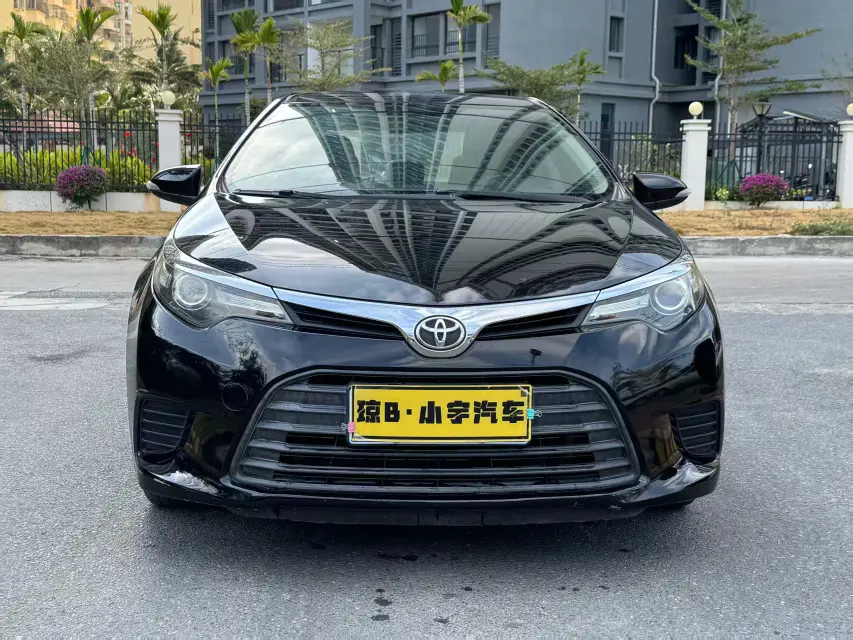 Toyota Levin (Lei Ling)  из Китая