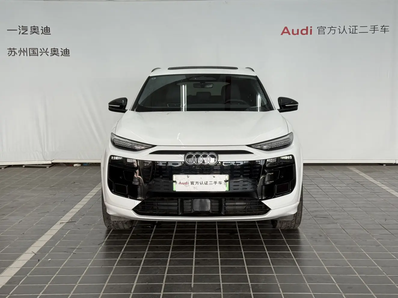 Audi Q6L e-tron  из Китая