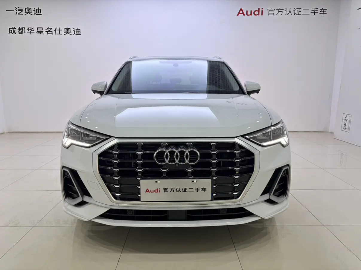 Audi Q3  из Китая