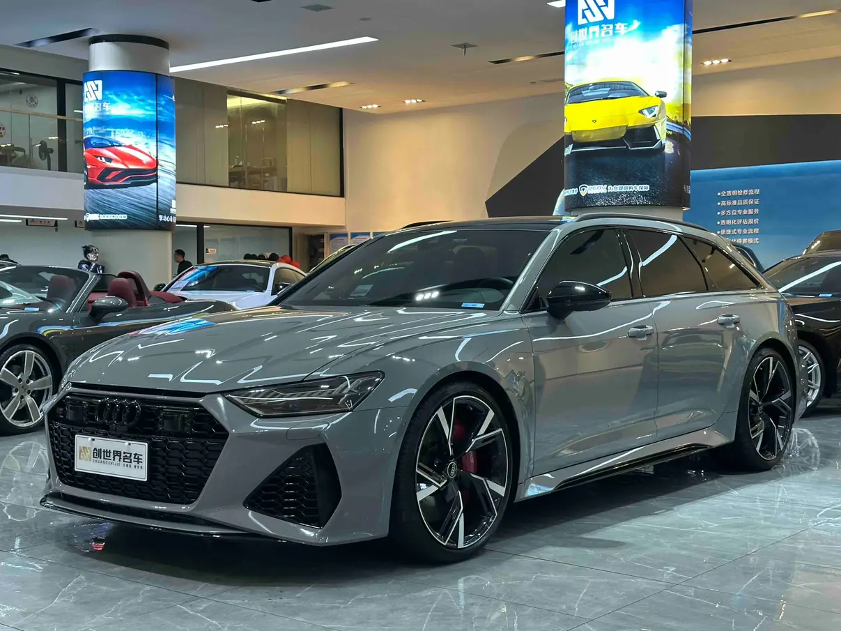 Audi RS 6  из Китая