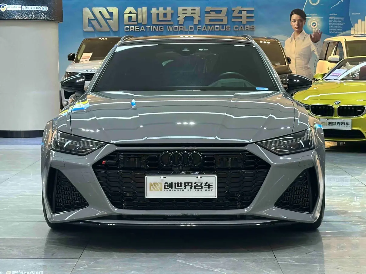 Audi RS 6  из Китая