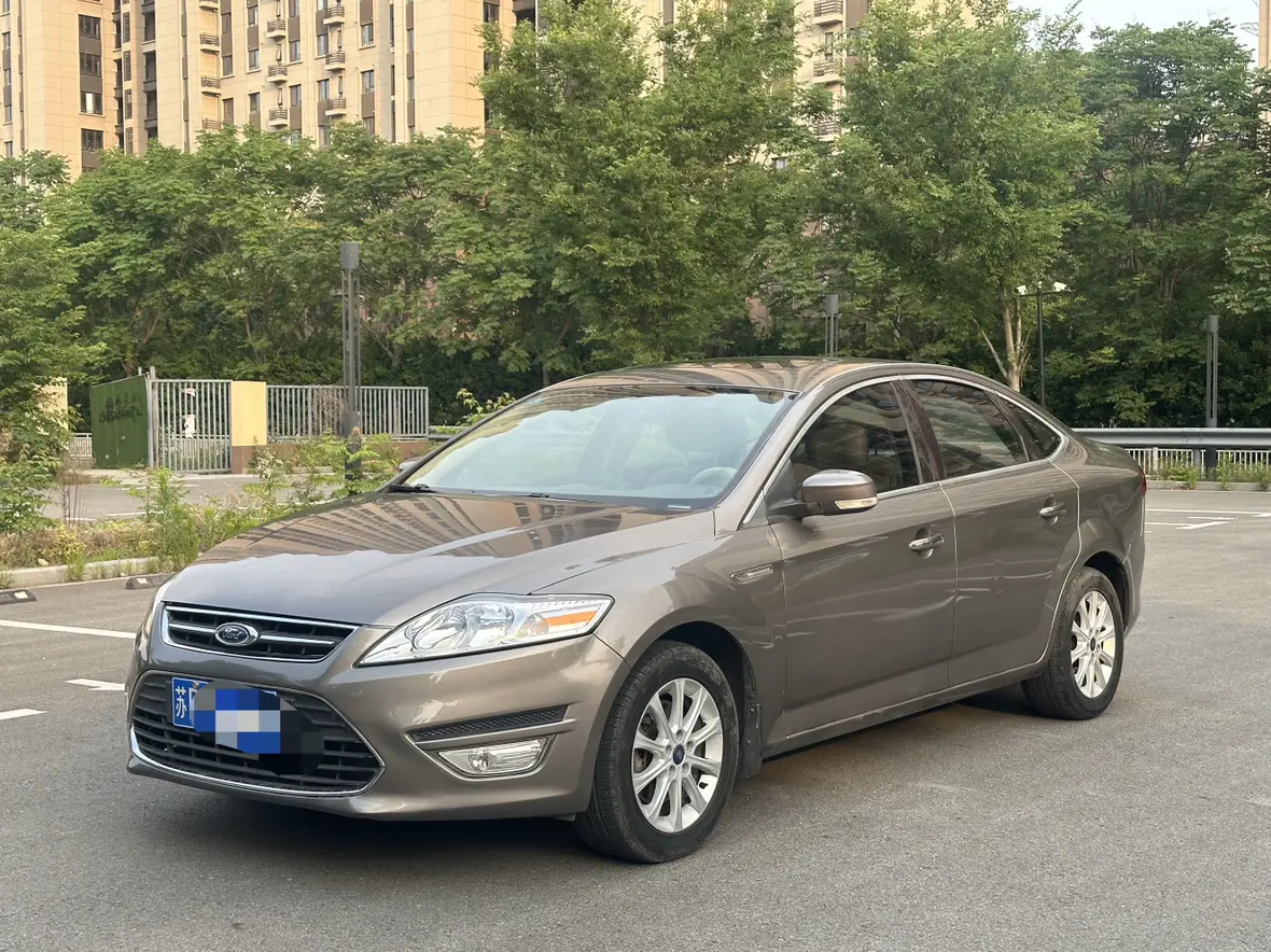 Ford Mondeo-Winning