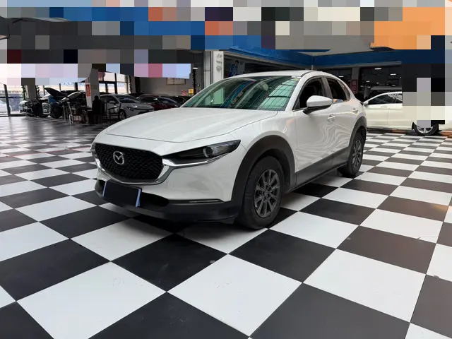 Mazda CX-30  из Китая