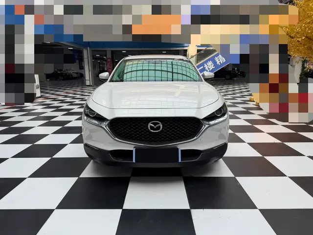 Mazda CX-30  из Китая