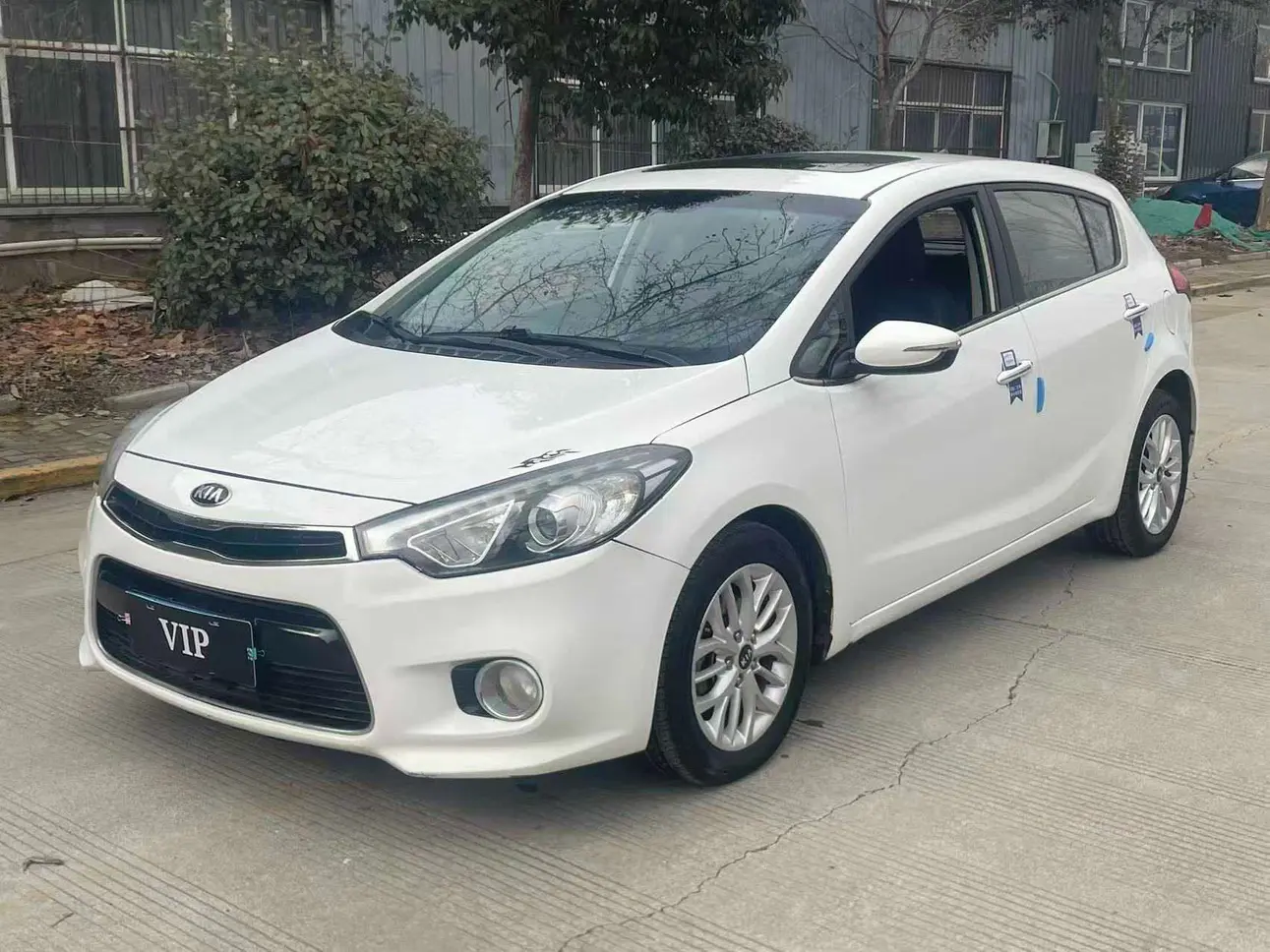 Kia K3S  из Китая