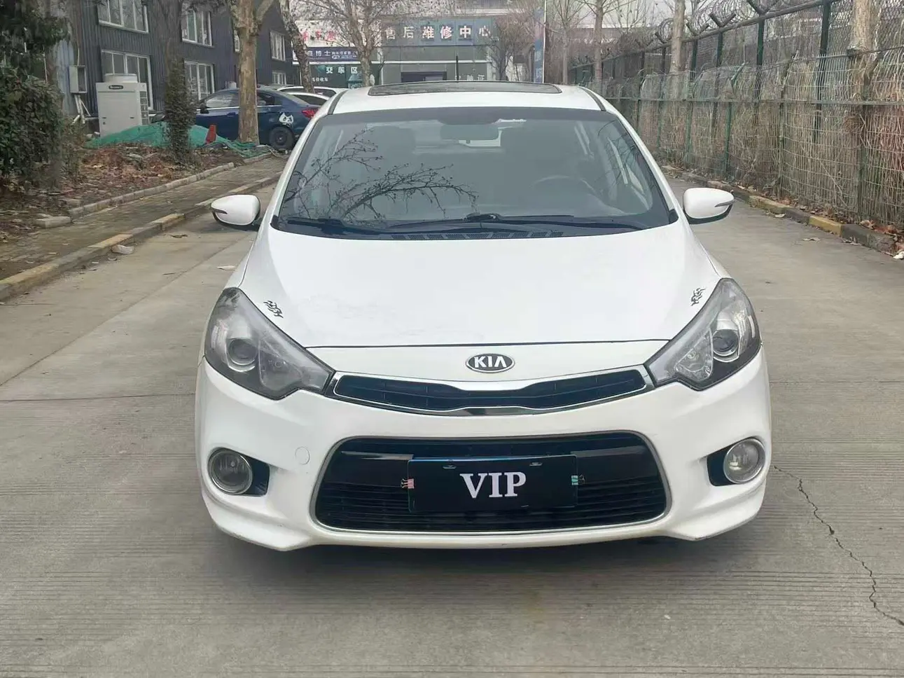 Kia K3S  из Китая