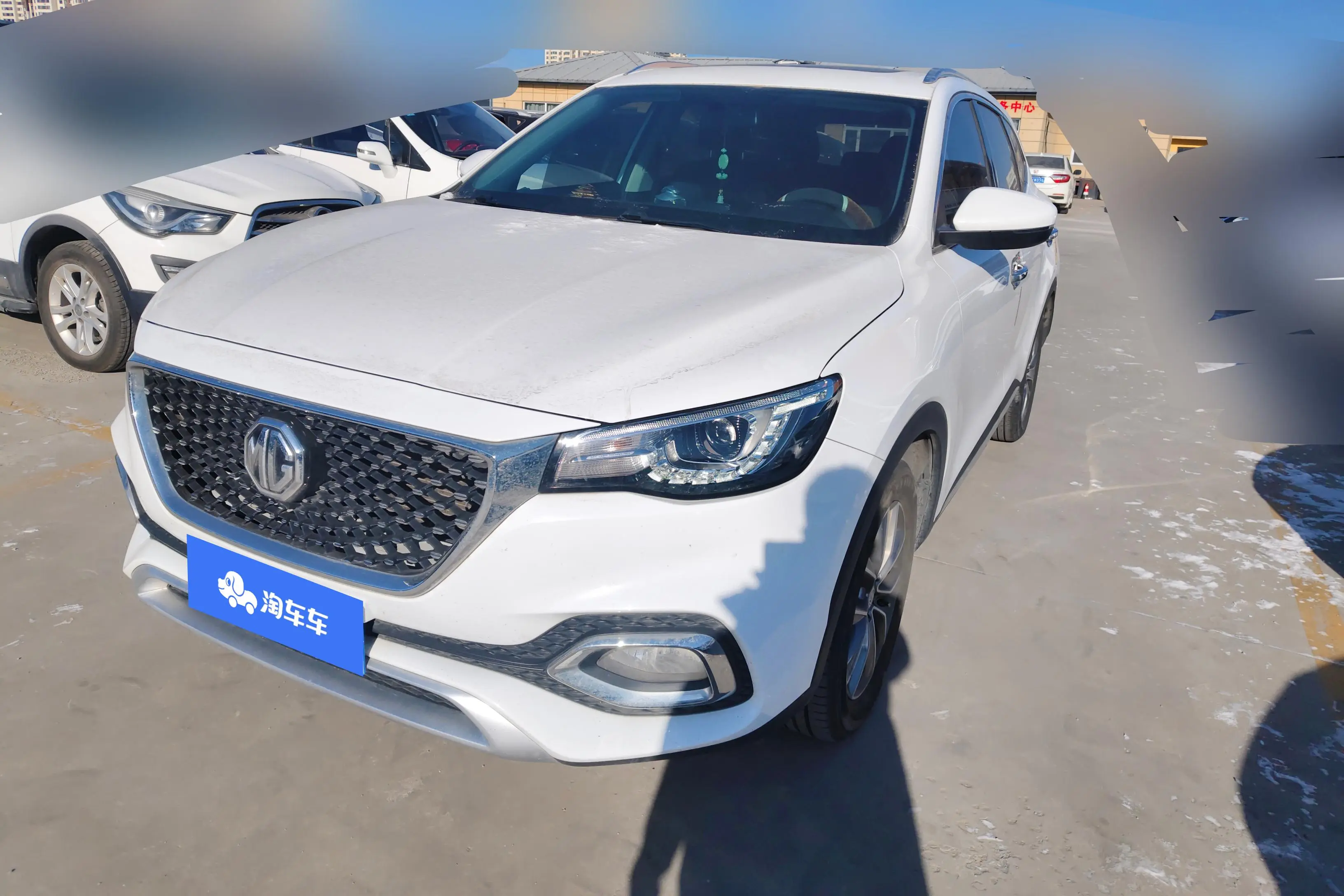 MG H.S.  из Китая