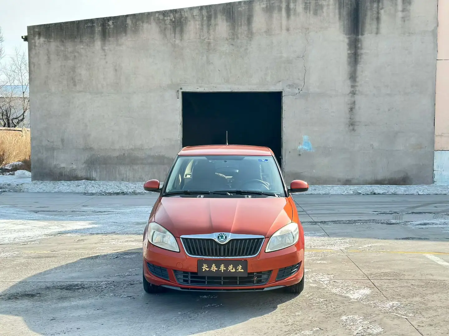 Skoda Jing Rui  из Китая