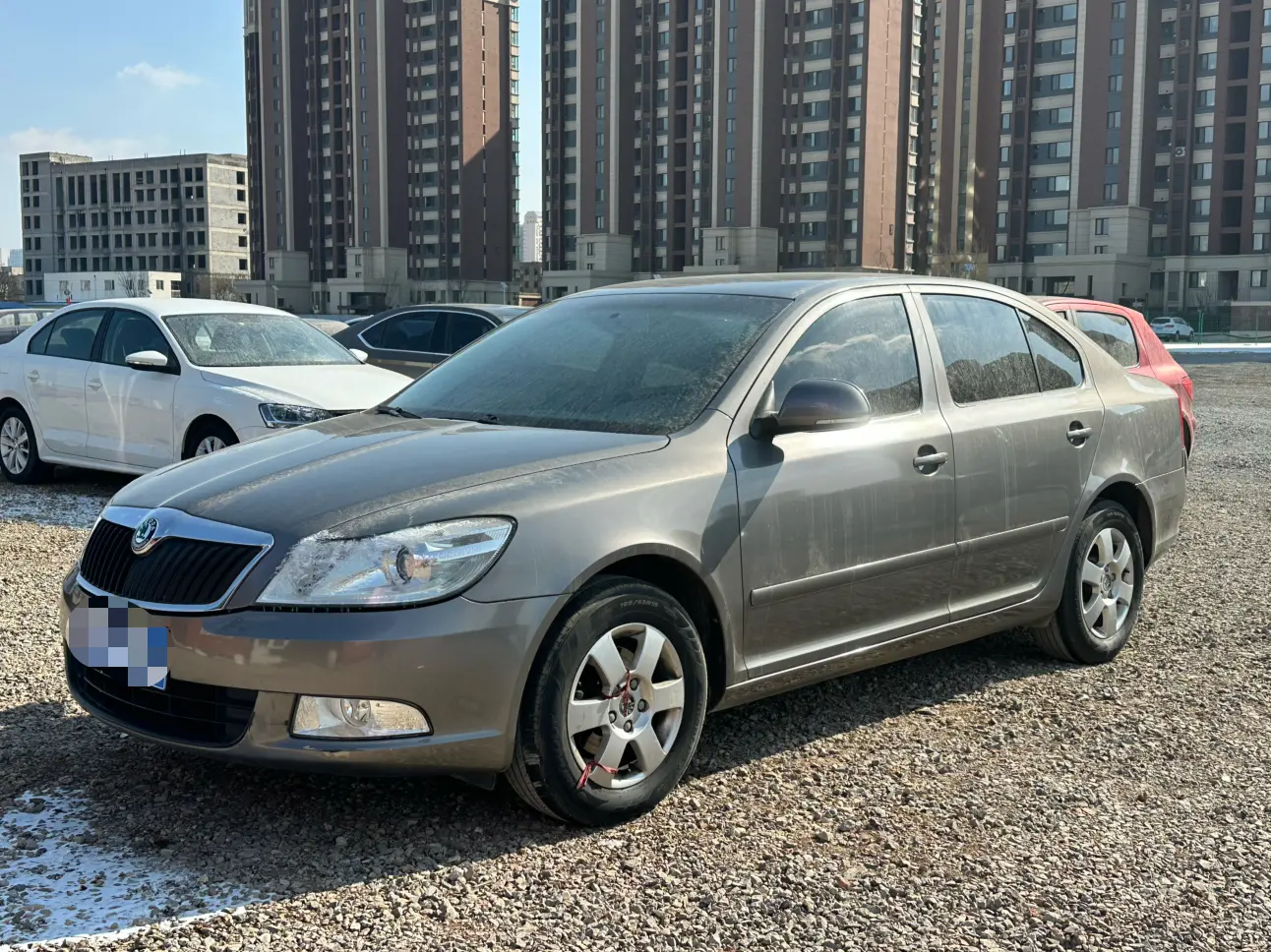Skoda Octavia  из Китая