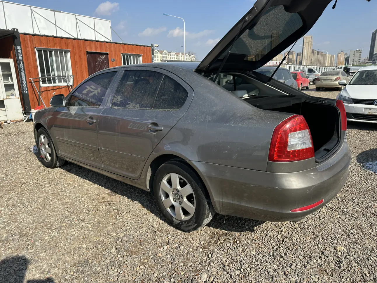 Skoda Octavia  из Китая