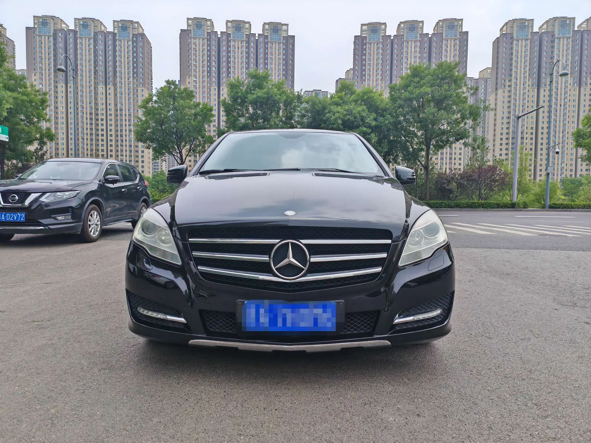 Mercedes-Benz R-Class  из Китая