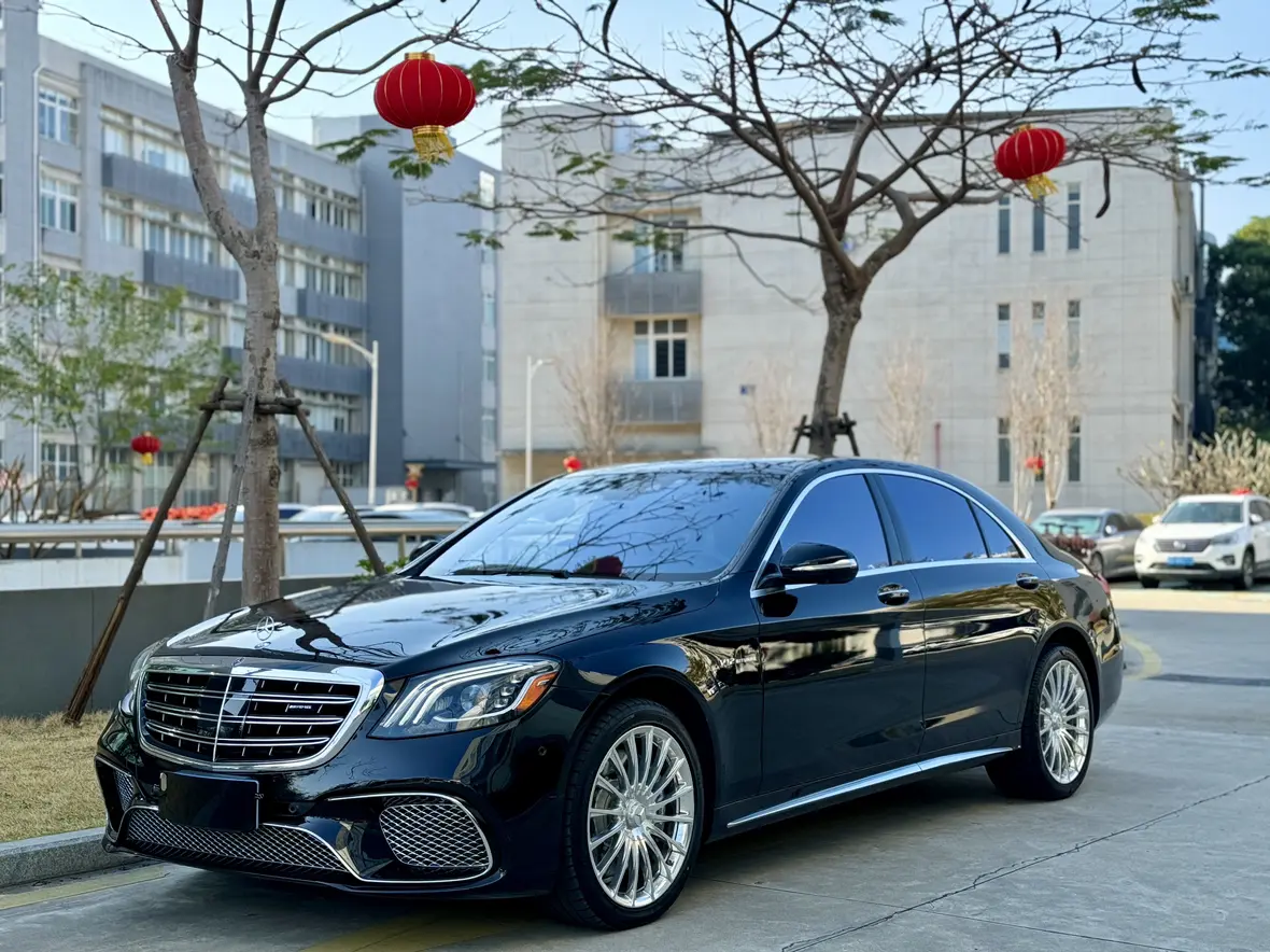Mercedes-Benz S-Class AMG