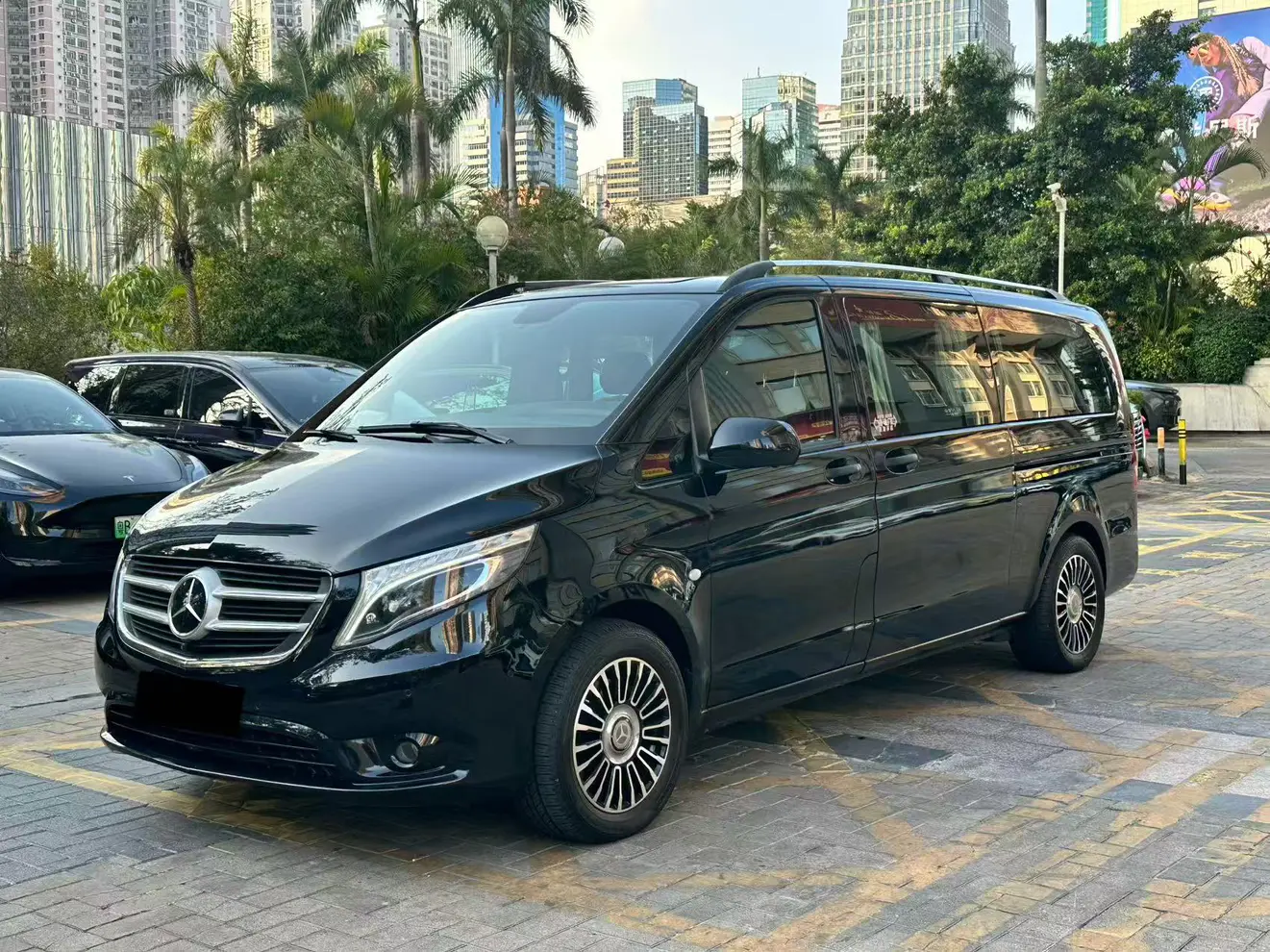 Mercedes-Benz Vito  из Китая