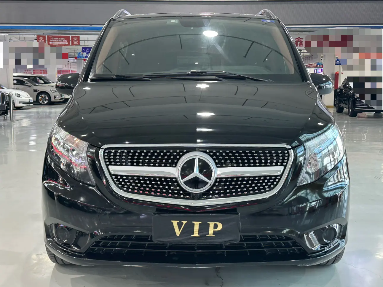 Mercedes-Benz Vito  из Китая