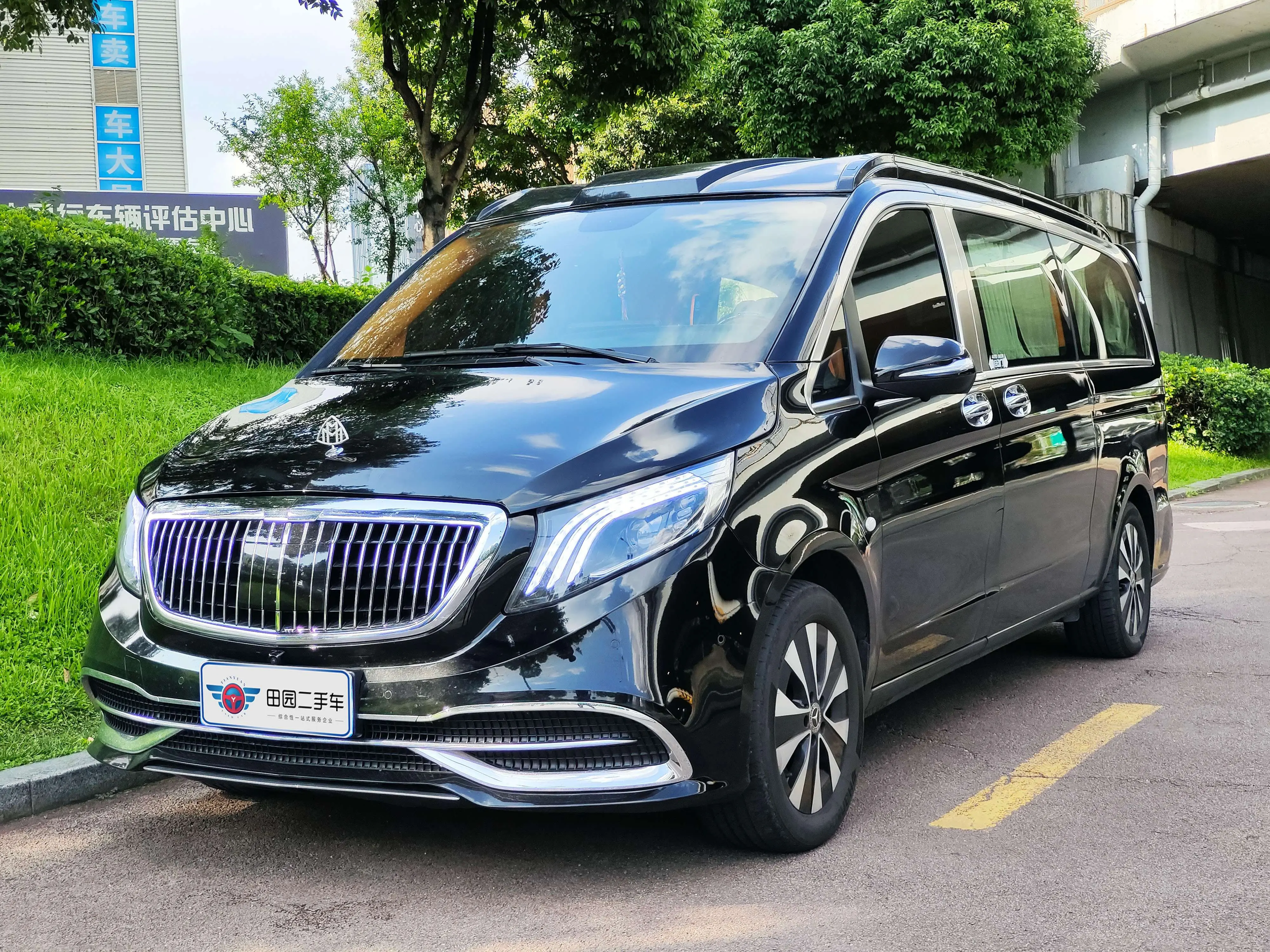 Mercedes-Benz Vito  из Китая