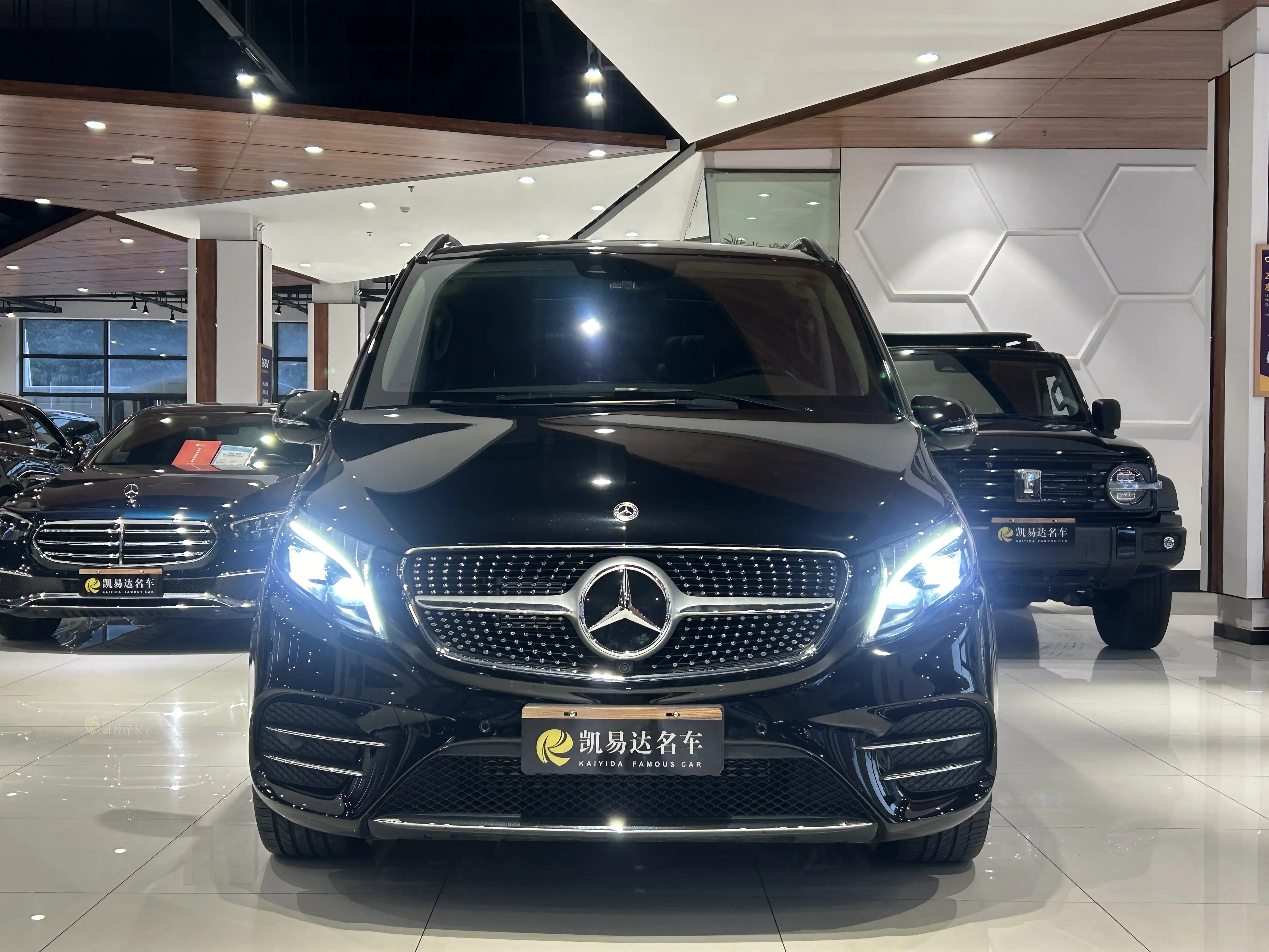 Mercedes-Benz Mercedes Benz V Class  из Китая