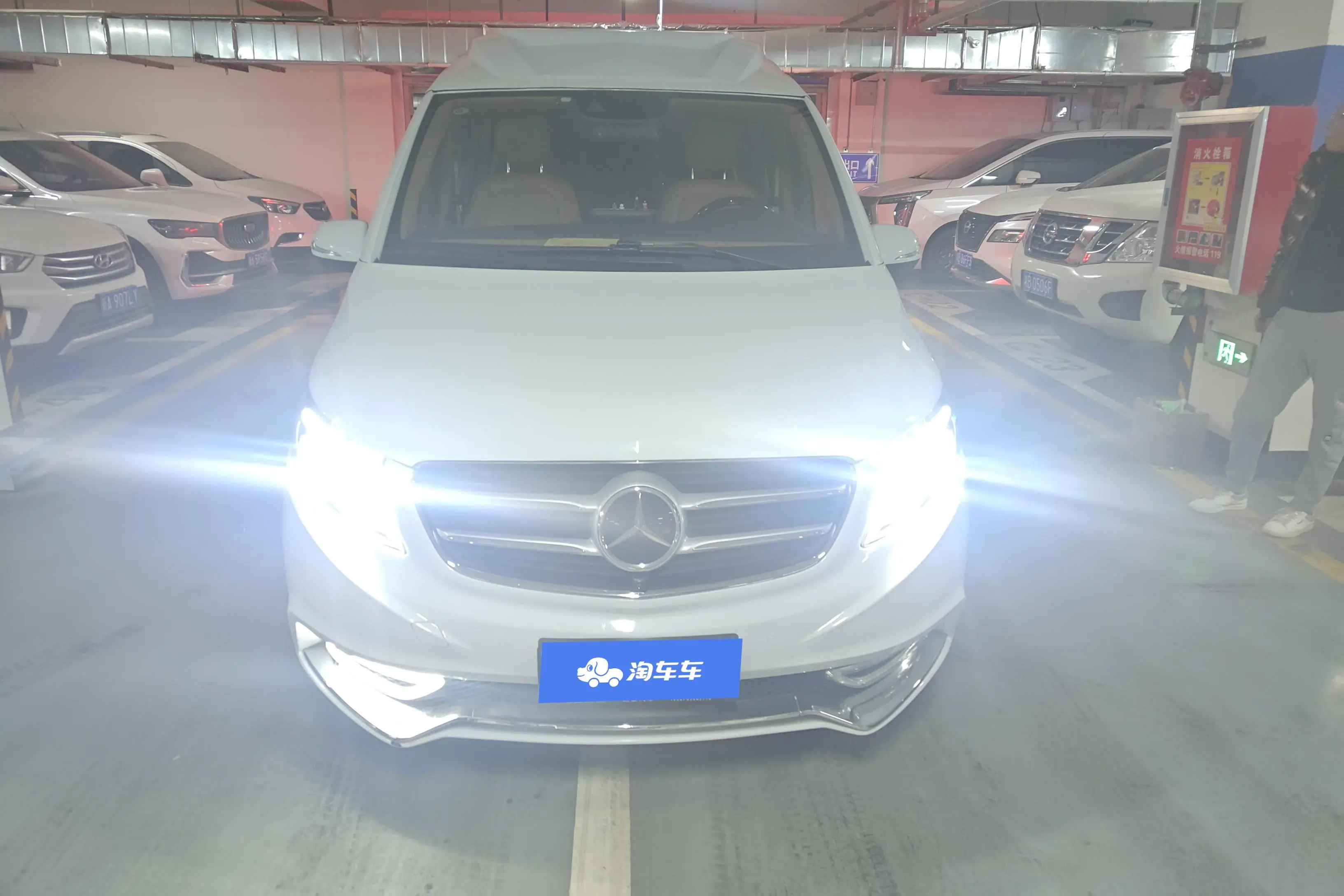 Mercedes-Benz Mercedes Benz V Class  из Китая