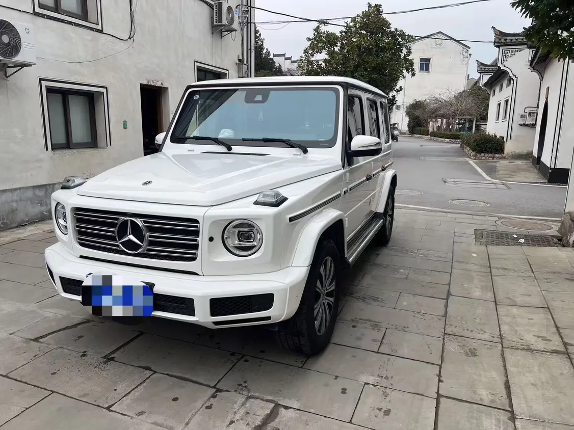 Mercedes-Benz Mercedes Benz G Class