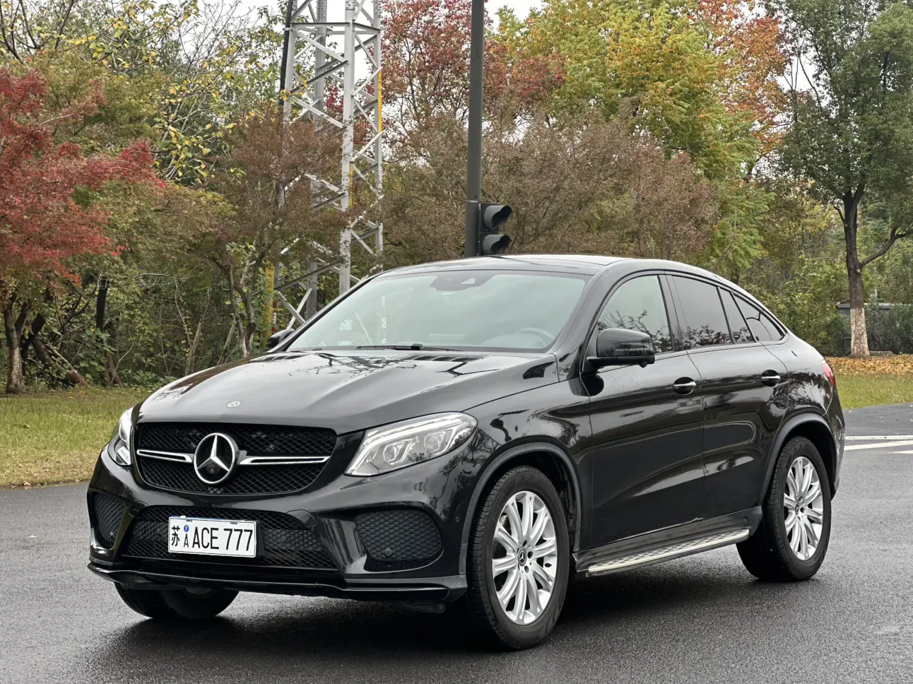 Mercedes-Benz GLE Coupe  из Китая