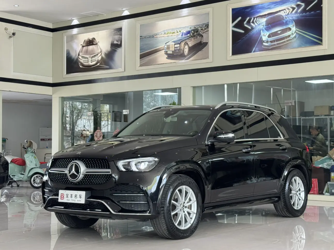 Mercedes-Benz GLE (Imported)  из Китая