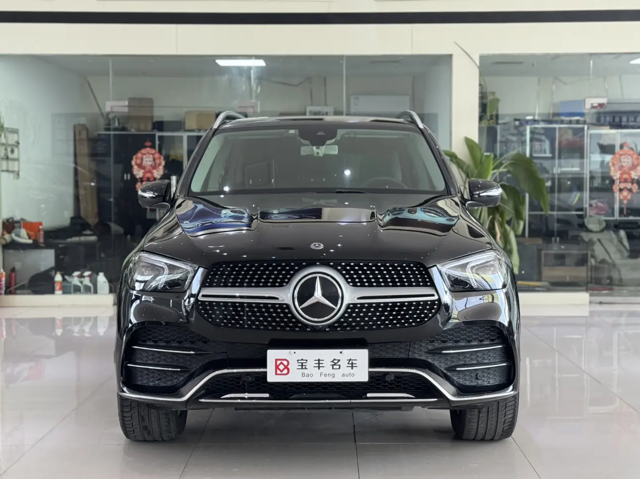 Mercedes-Benz GLE (Imported)  из Китая