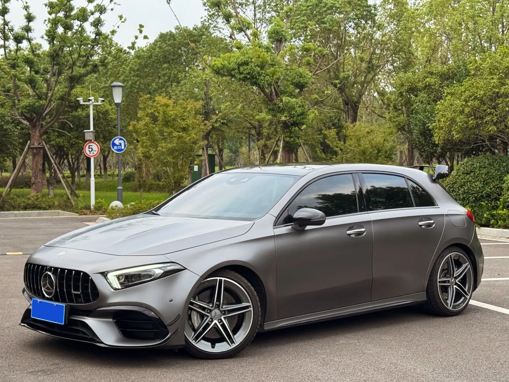 Mercedes-Benz A-Class AMG  из Китая