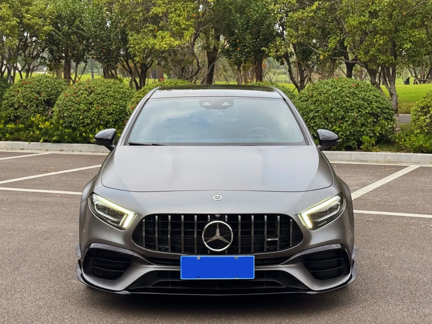 Mercedes-Benz A-Class AMG  из Китая