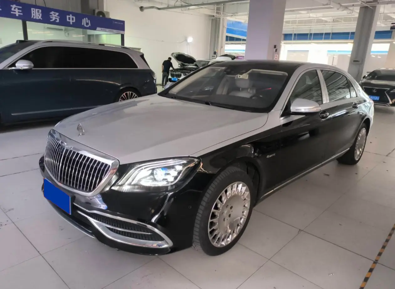 Mercedes-Benz Maybach S-Class  из Китая