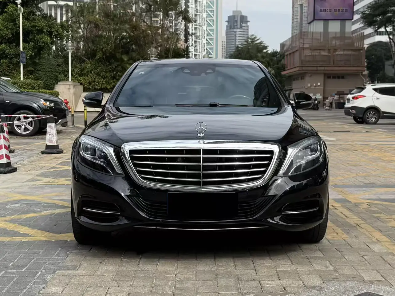 Mercedes-Benz Mercedes Benz S Class  из Китая