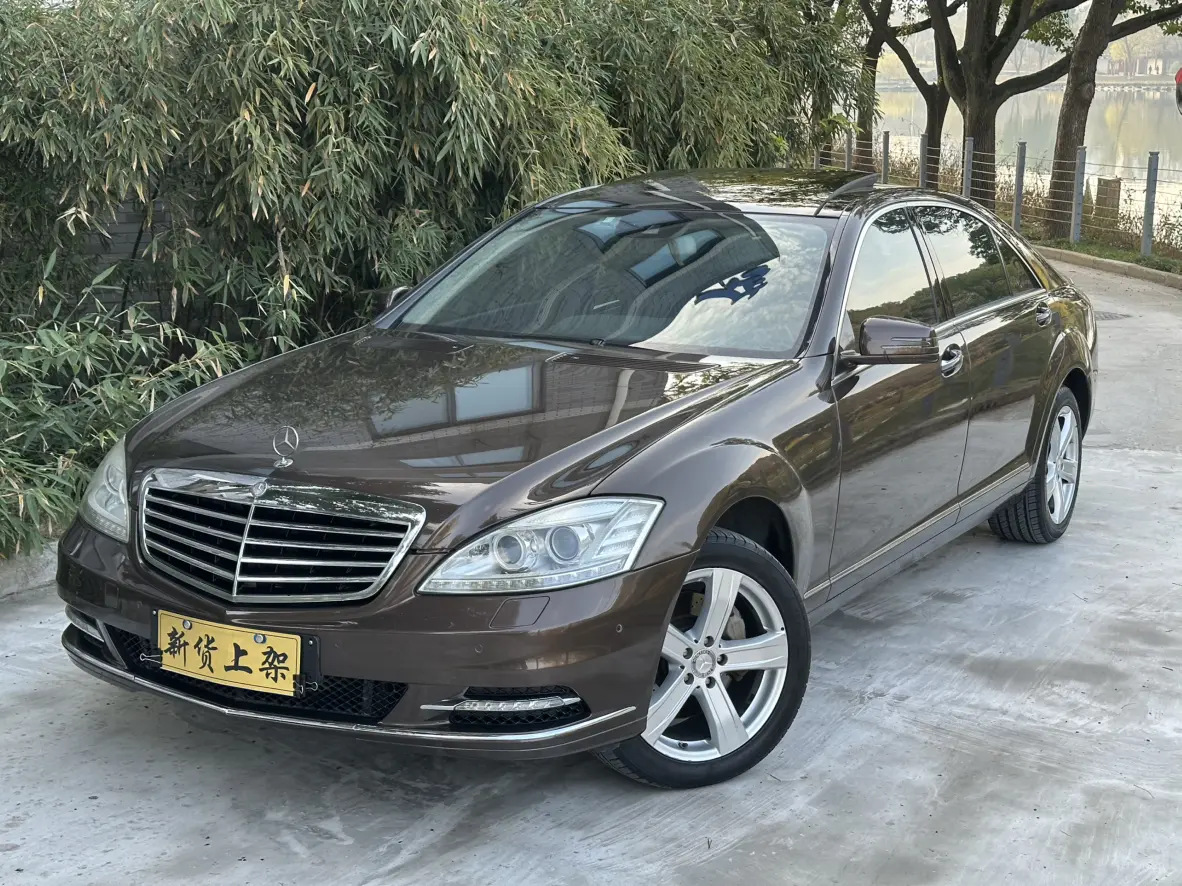Mercedes-Benz Mercedes Benz S Class  из Китая