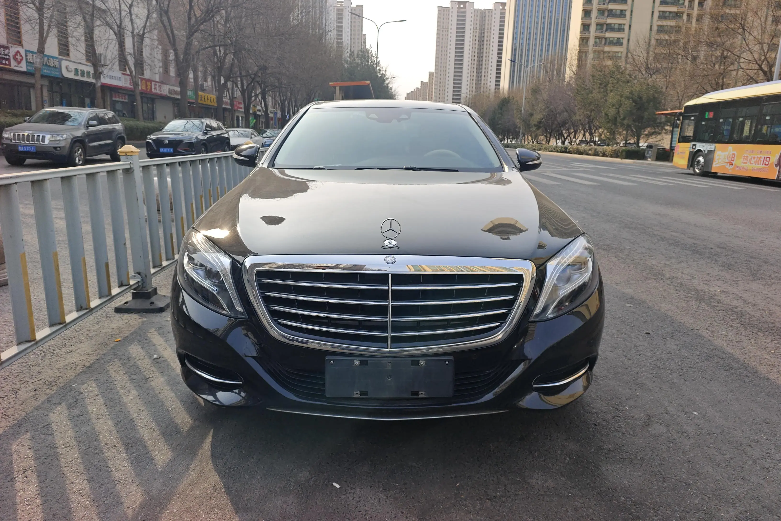 Mercedes-Benz Mercedes Benz S Class  из Китая