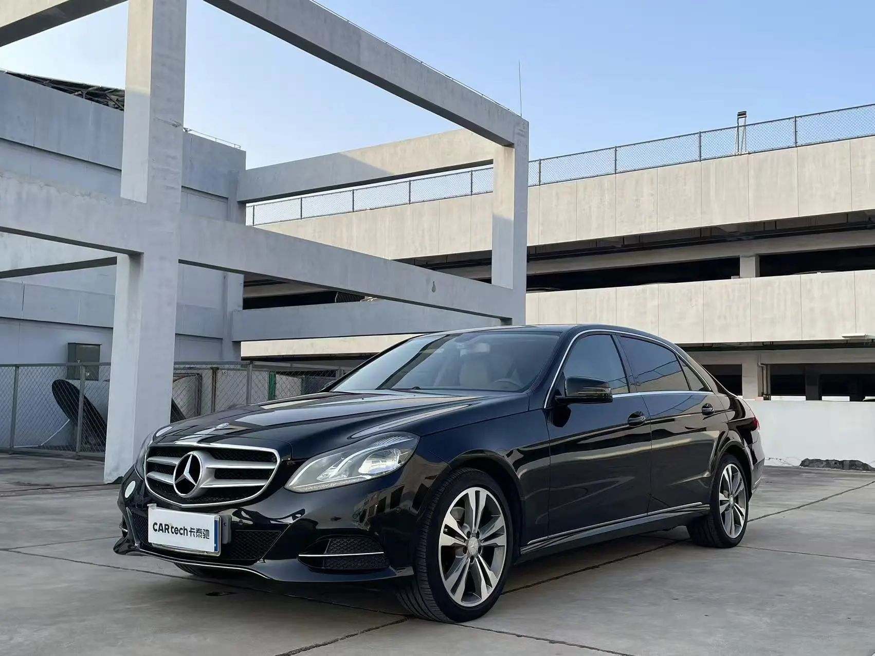 Mercedes-Benz E-Class  из Китая