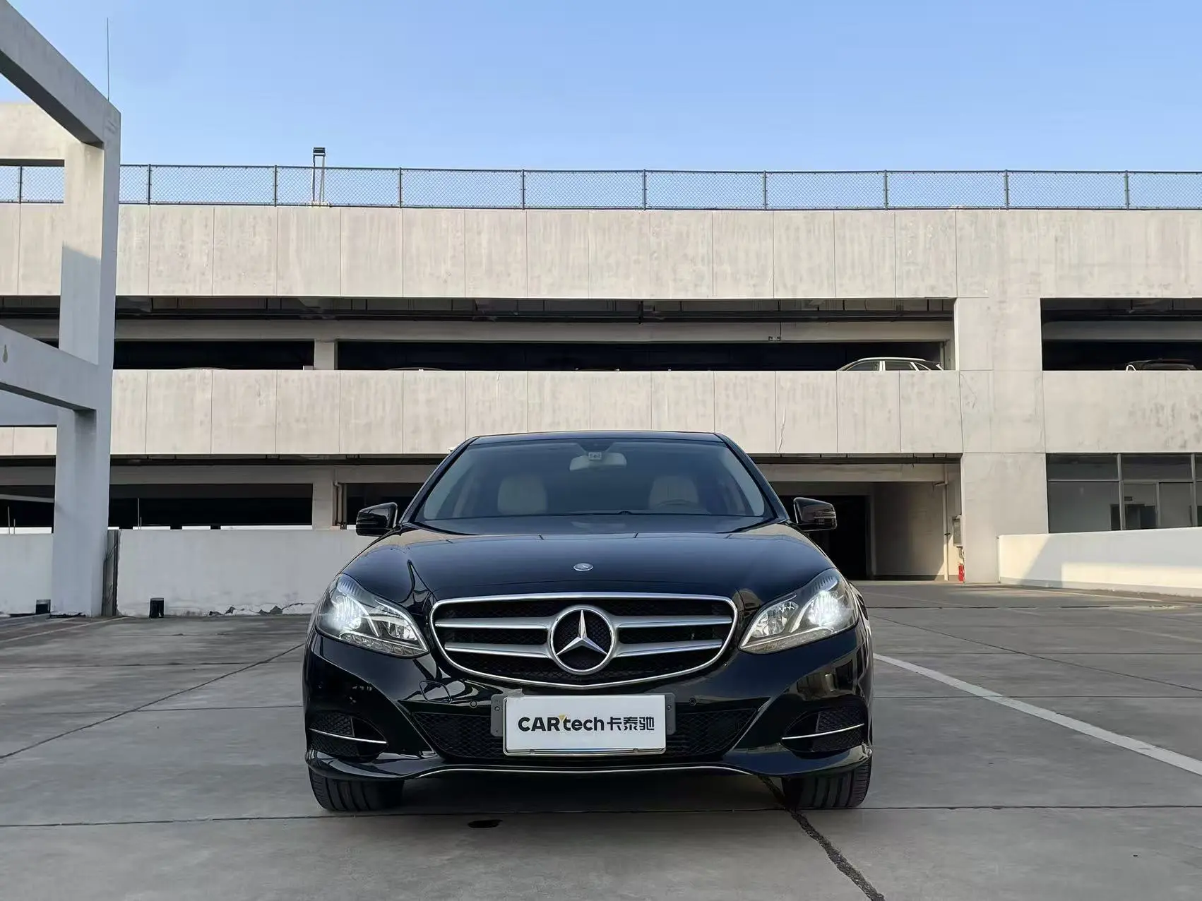 Mercedes-Benz E-Class  из Китая