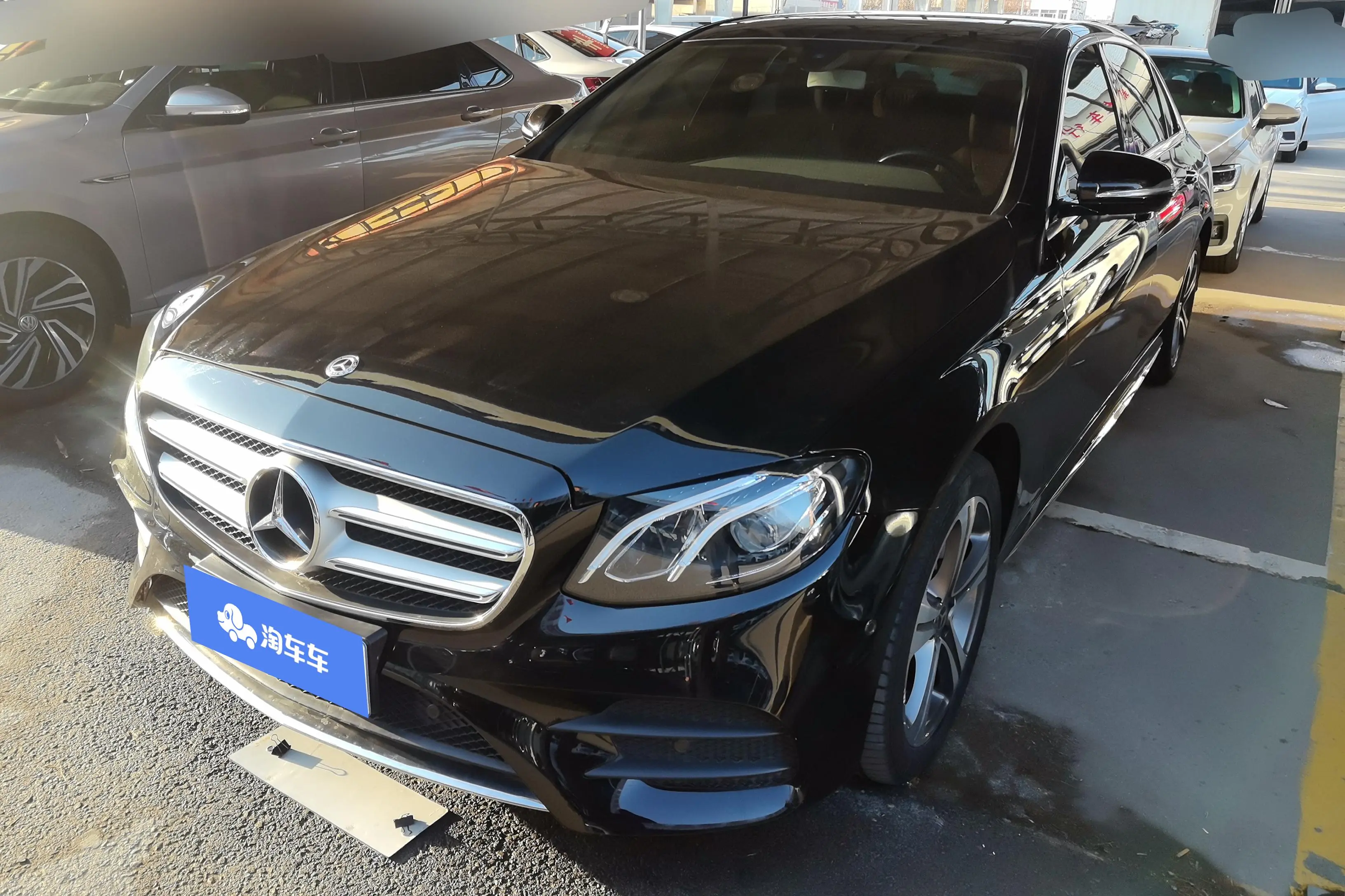 Mercedes-Benz E-Class  из Китая