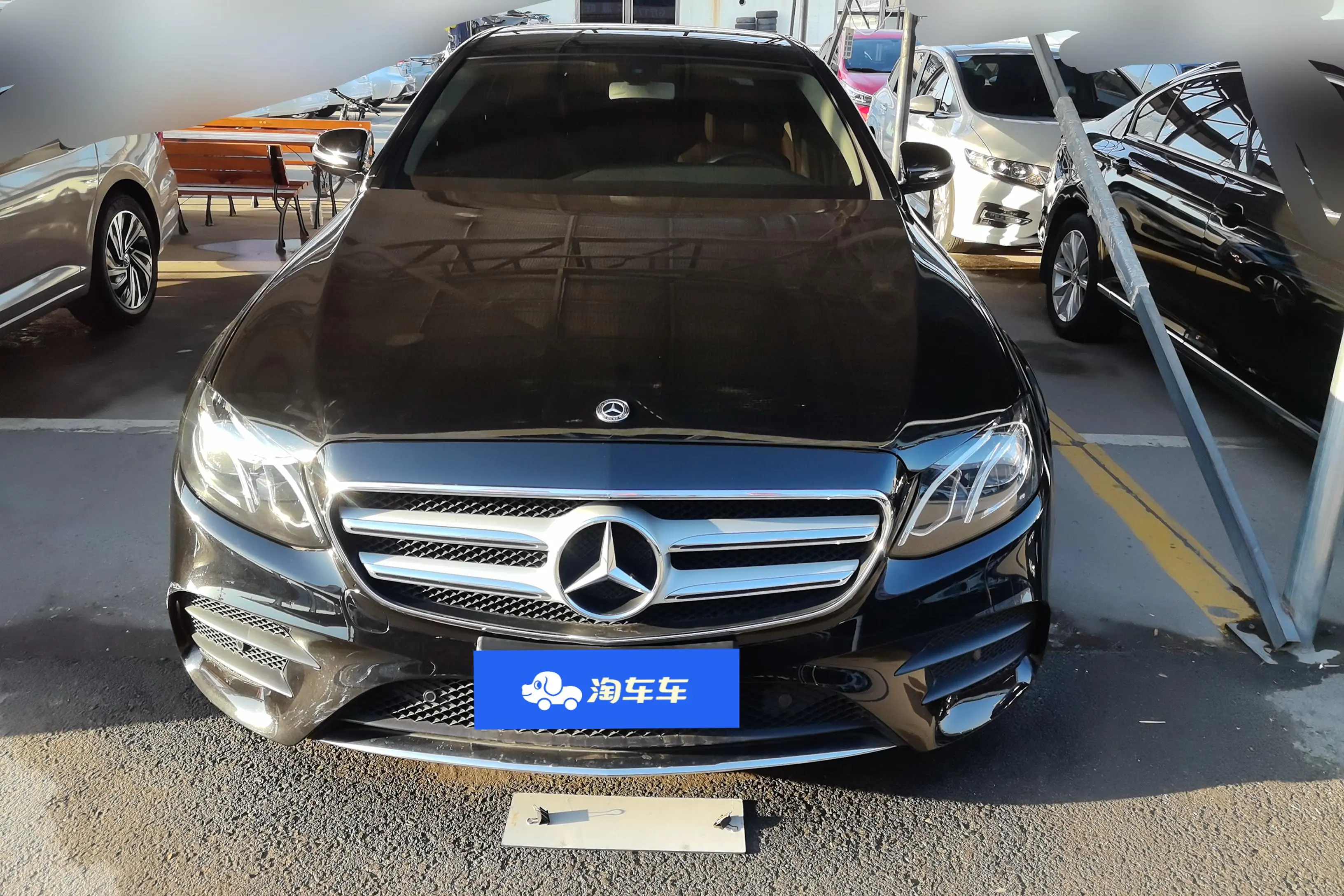 Mercedes-Benz E-Class  из Китая