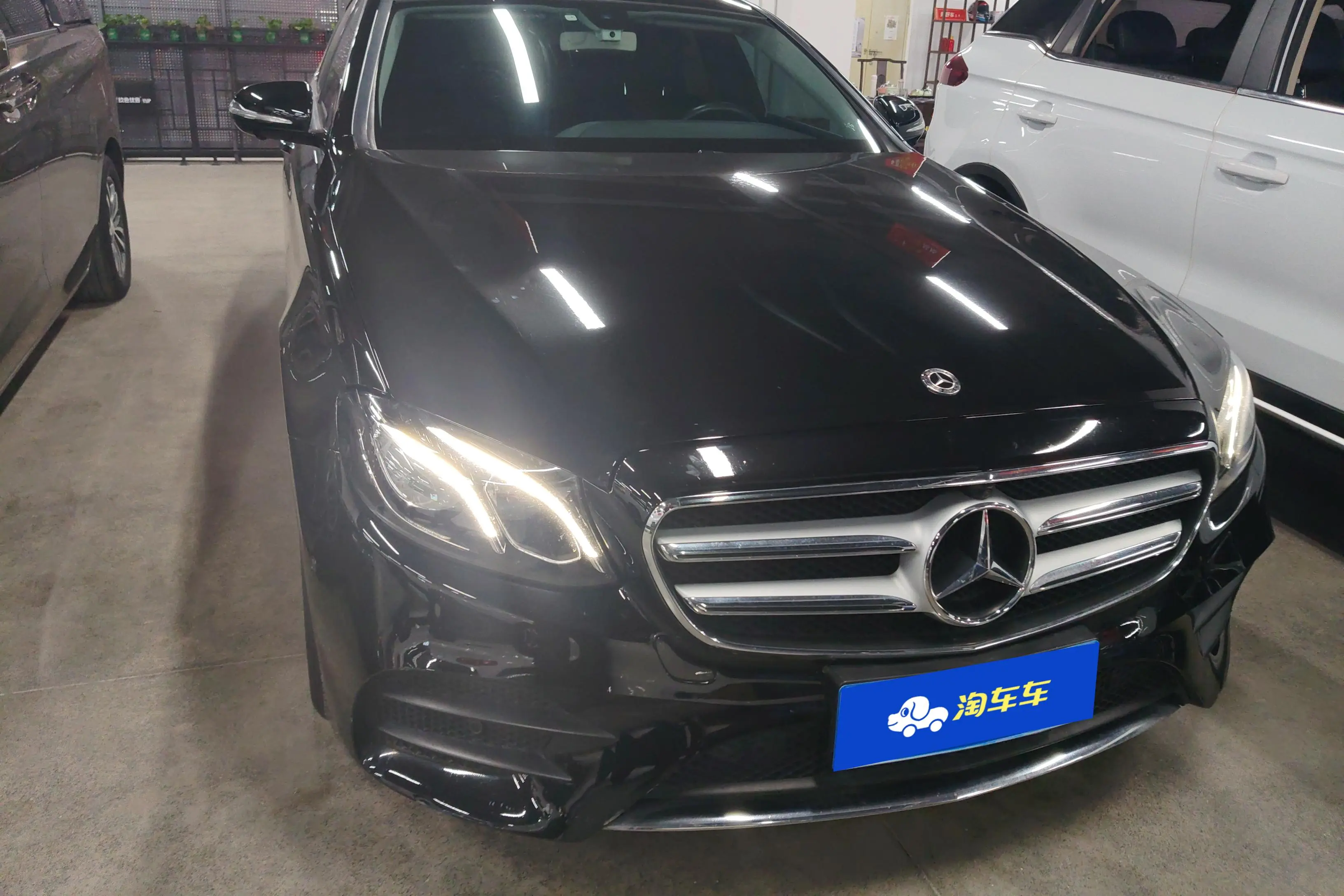 Mercedes-Benz E-Class  из Китая