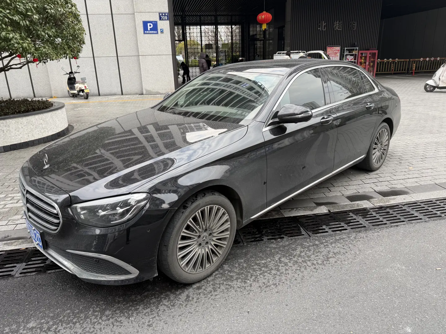 Mercedes-Benz E-Class  из Китая