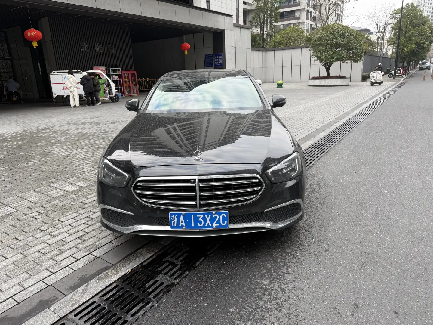 Mercedes-Benz E-Class  из Китая