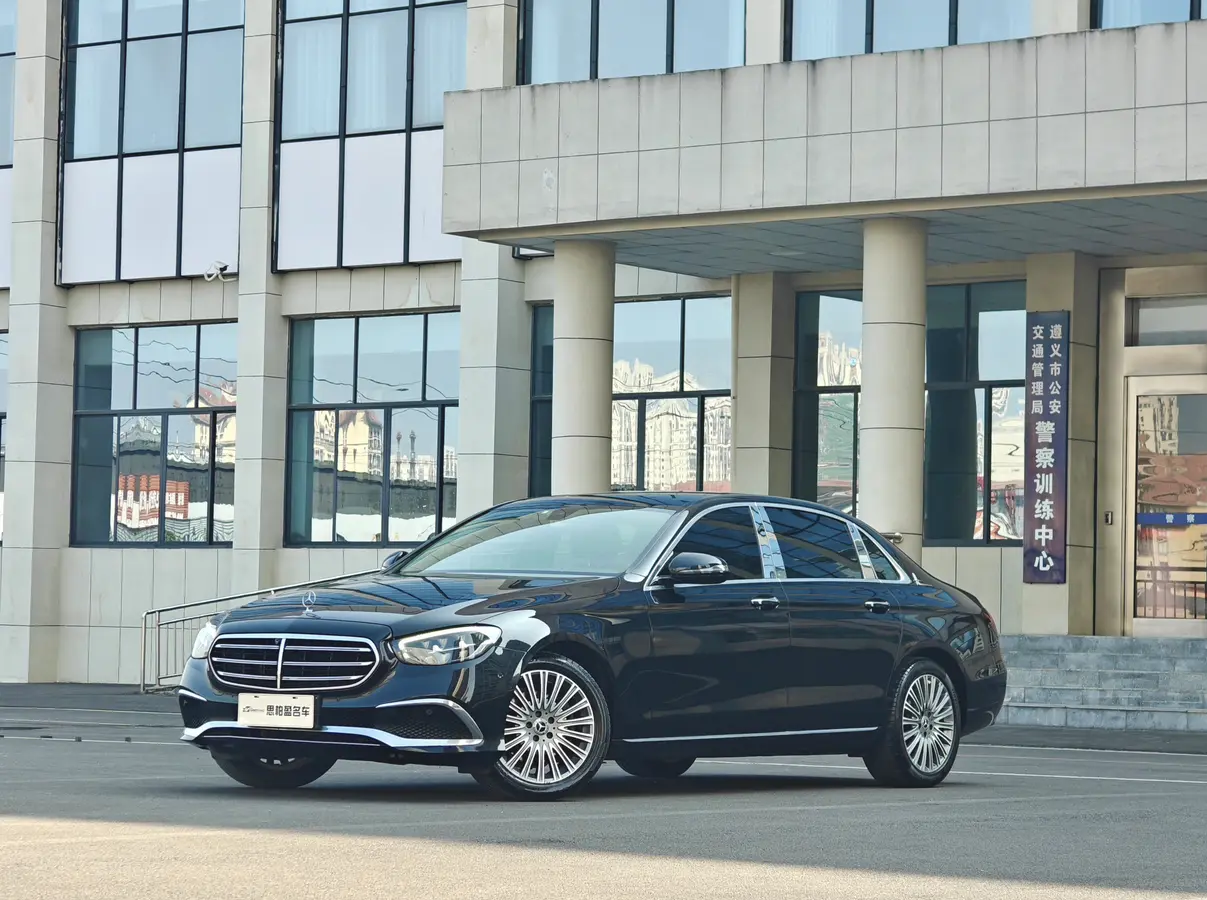 Mercedes-Benz E-Class  из Китая