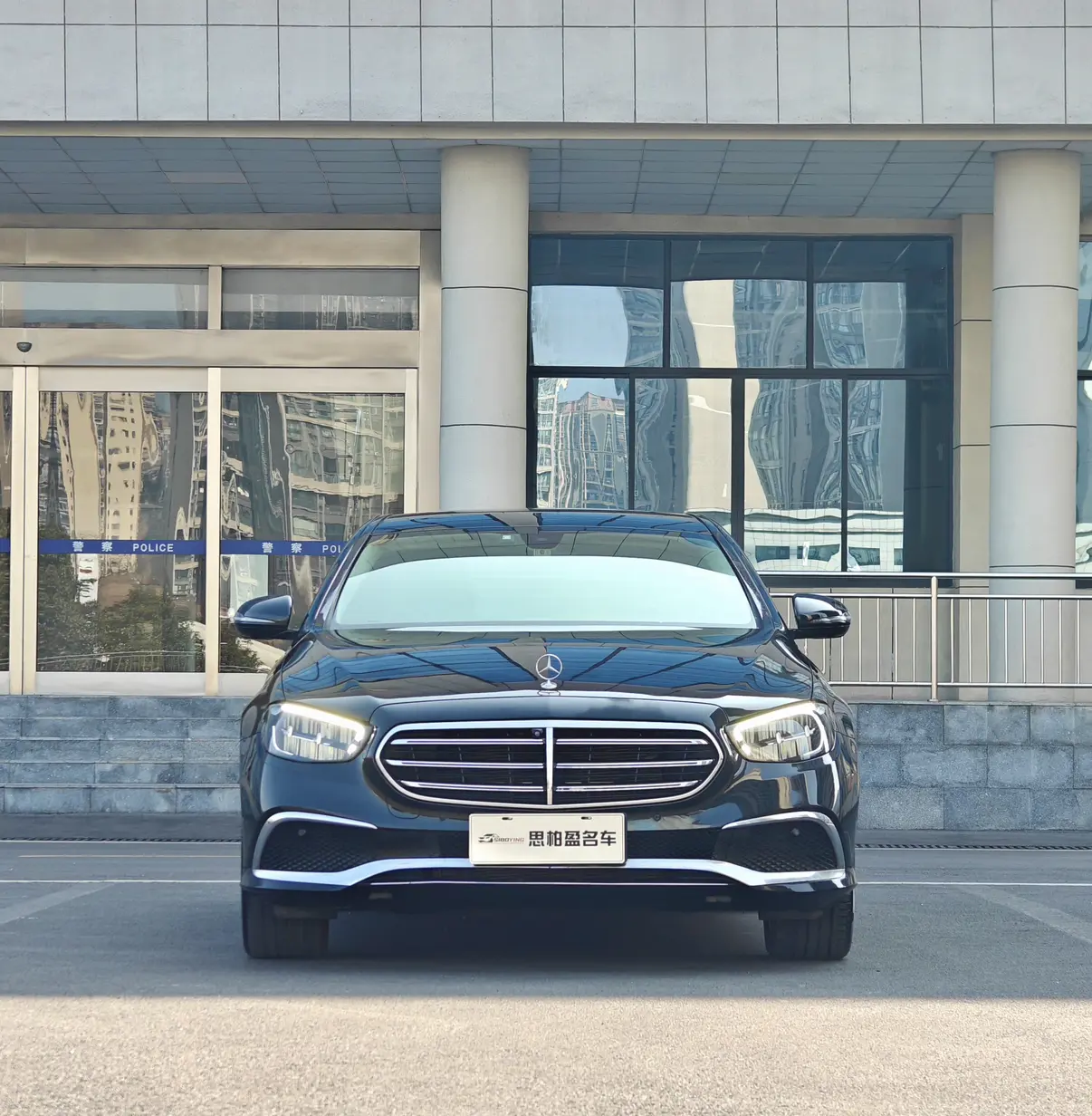 Mercedes-Benz E-Class  из Китая