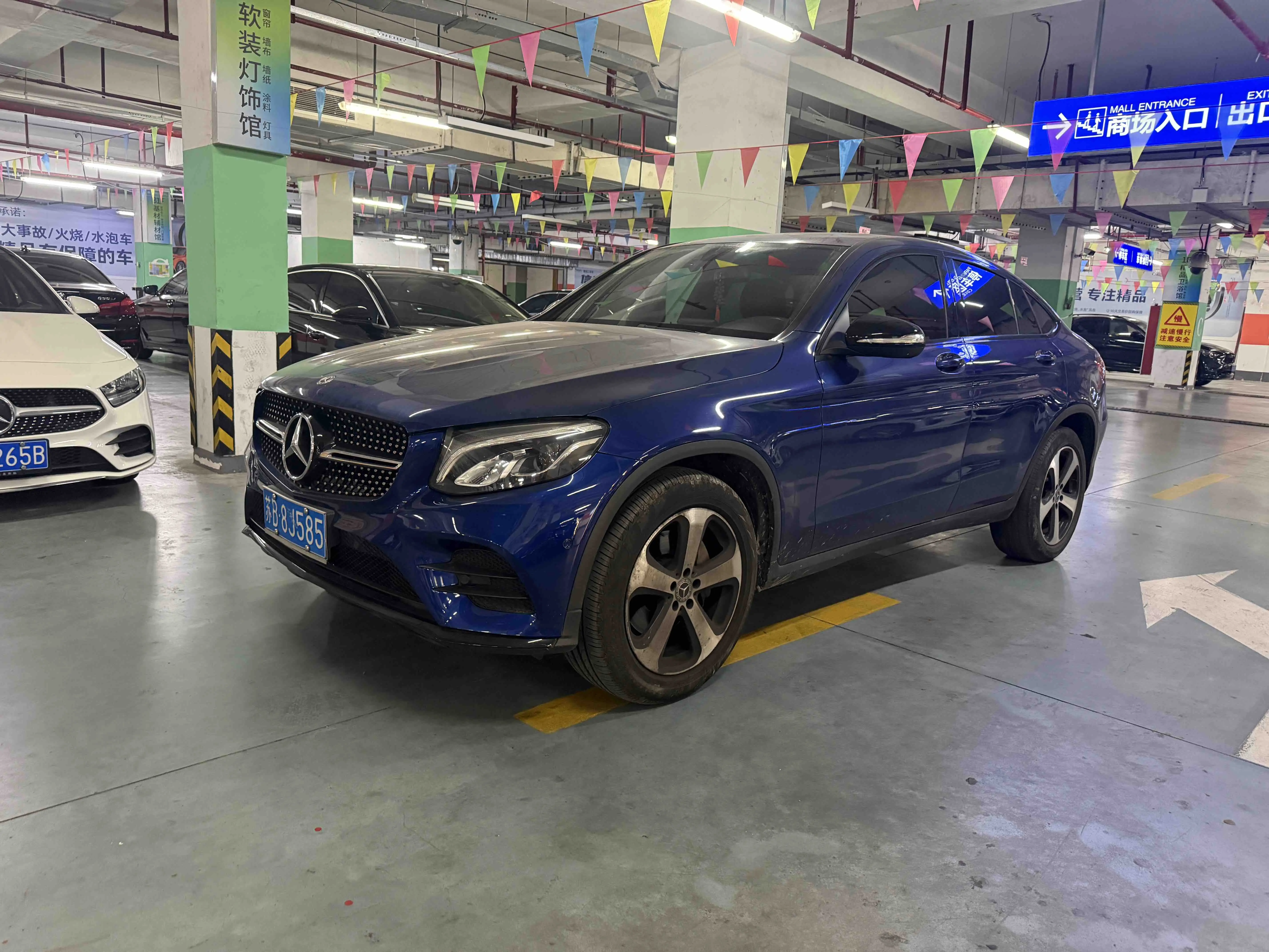 Mercedes-Benz GLC Coupe  из Китая