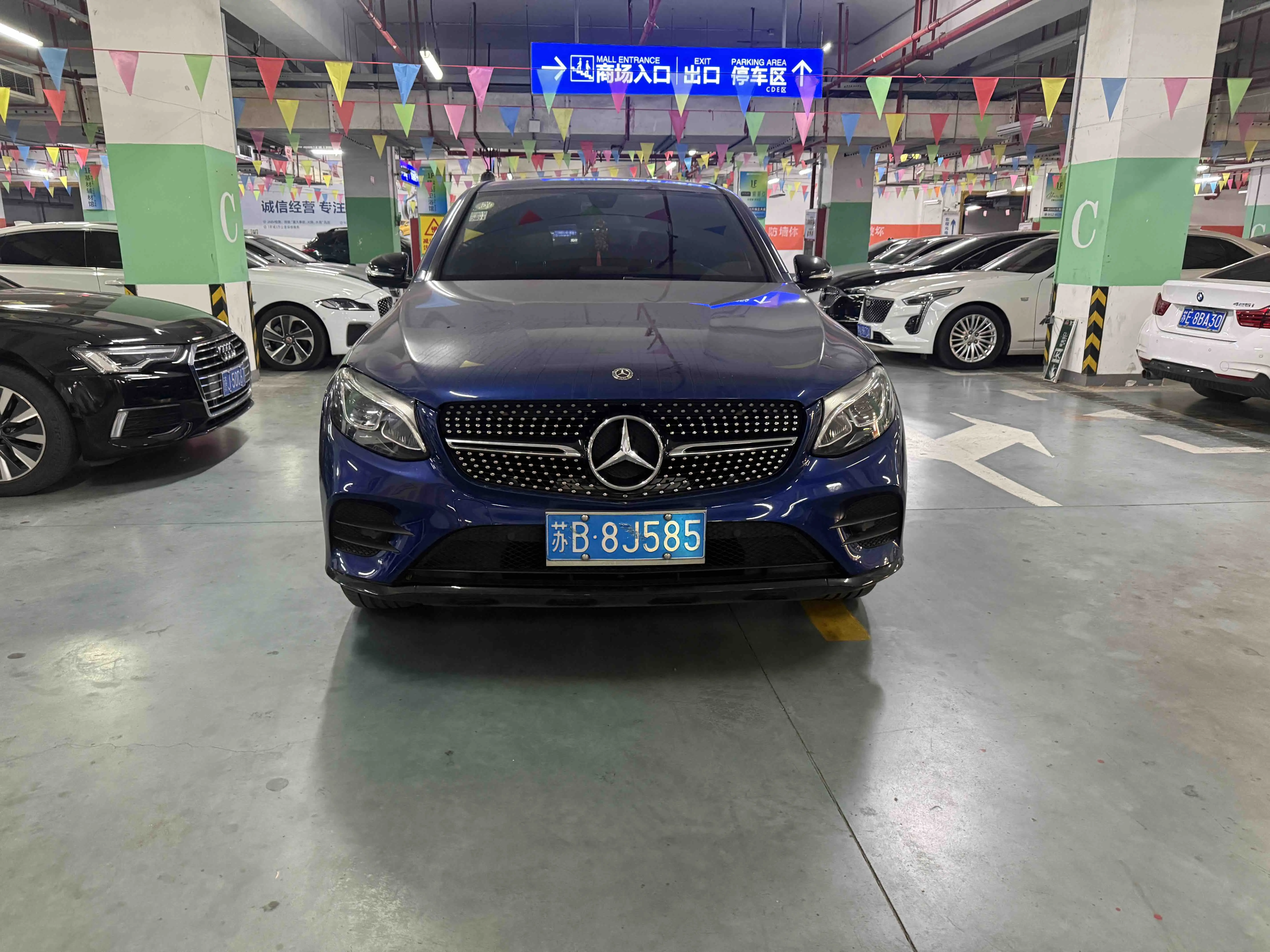 Mercedes-Benz GLC Coupe  из Китая