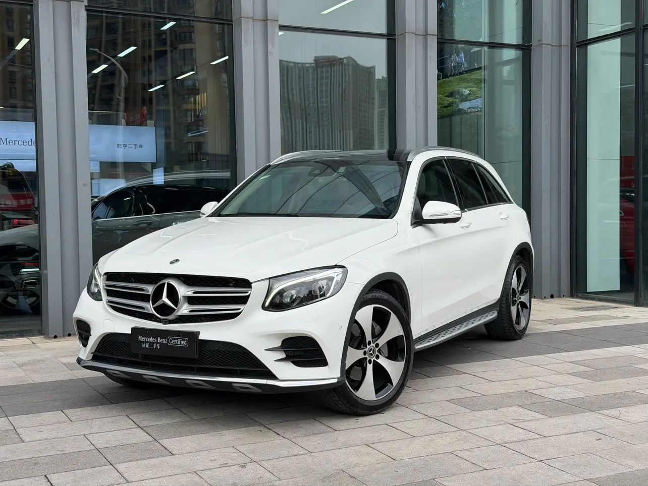 Mercedes-Benz GLC  из Китая