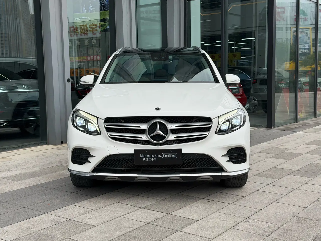 Mercedes-Benz GLC  из Китая