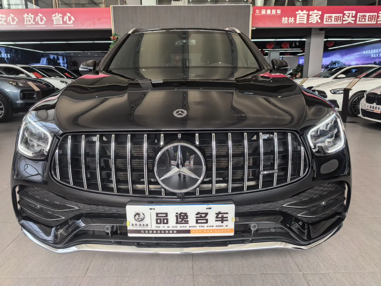 Mercedes-Benz GLC  из Китая