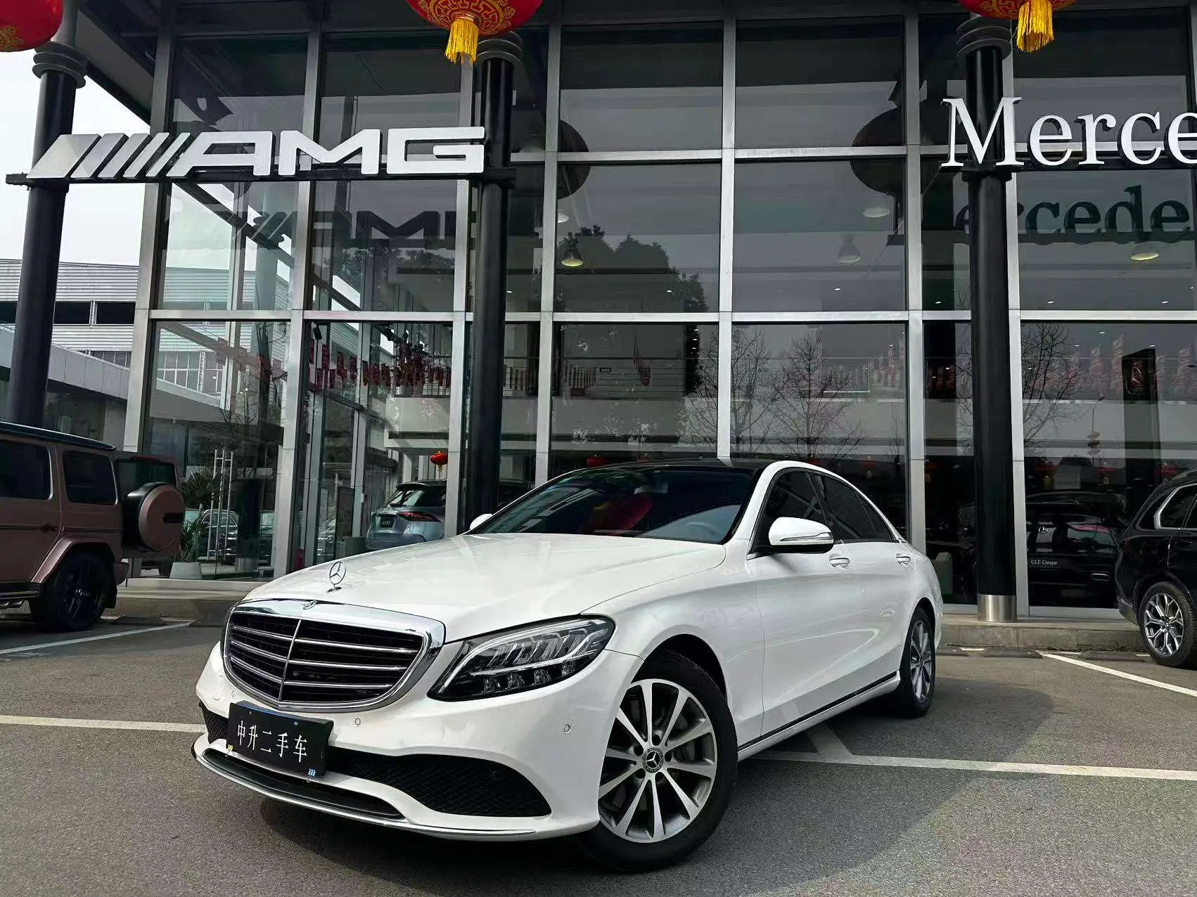 Mercedes-Benz Mercedes Benz C Class  из Китая