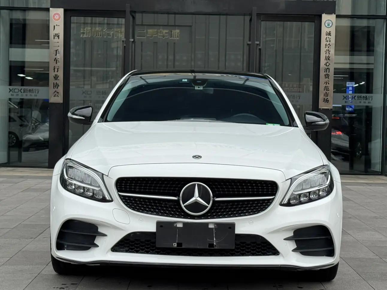 Mercedes-Benz Mercedes Benz C Class  из Китая